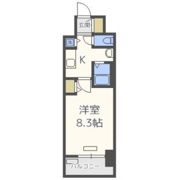 ララプレイスOSAKA WEST PRIMEの間取り画像