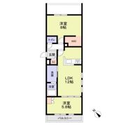 Casa Forestale－Bの間取り画像
