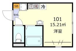 グラシア本蓮沼の間取り画像