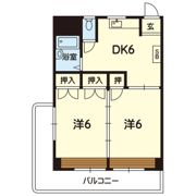 THE SECOND 藤崎宮の間取り画像