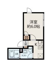 CIEL町屋の間取り画像