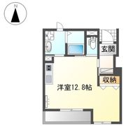 ヴィラ田中Cの間取り画像