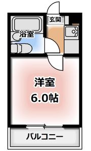 ロータリー門真の間取り画像