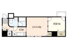 LUXES大手町の間取り画像