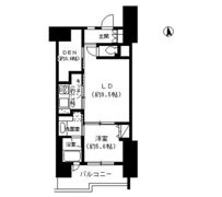 パークキューブ東品川の間取り画像