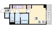 S-RESIDENCE神戸元町の間取り画像