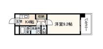 ウィンディア楽々園の間取り画像