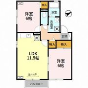 シャルマンハウスの間取り画像