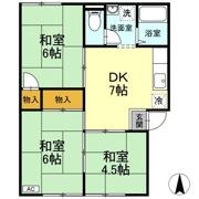 ライブリーハイム ミーサ C棟の間取り画像