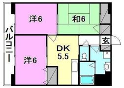 フロント・フィールドの間取り画像