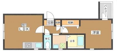 Casa Biancaの間取り画像