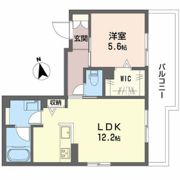 ブルーハート7の間取り画像
