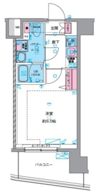 ジェノヴィア瑞江の間取り画像