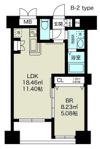 ノルデンハイム江坂の間取り画像