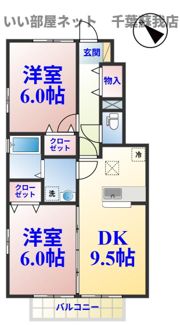 エルプレシアの間取り画像