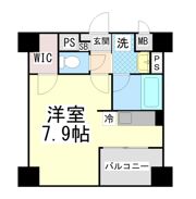 カノン甲南山手の間取り画像