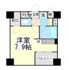 カノン甲南山手の間取り画像