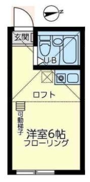 ユナイト初音ミックスナッツの間取り画像