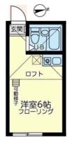 ユナイト初音ミックスナッツの間取り画像