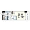 エスリード難波WESTの間取り画像