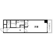 リバーライズ谷町4の間取り画像