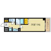 プレサンス中之島公園南の間取り画像