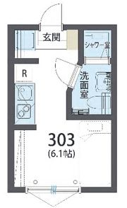 シエスタヴィラ平和台コンテムセオの間取り画像