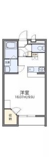 レオパレスグランドカメリア7の間取り画像