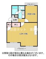 シオン竜南Ⅰの間取り画像