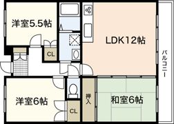 第2土井ビルの間取り画像