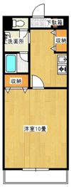 アンタレス豊成の間取り画像