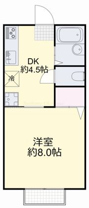 FINO AOEの間取り画像