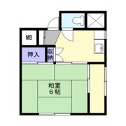 メゾン渡辺の間取り画像