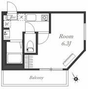 LINKS YOKOHAMA SASABORIの間取り画像