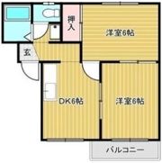 コーポ国正の間取り画像