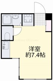 ルシエル番町の間取り画像