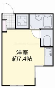 ルシエル番町の間取り画像