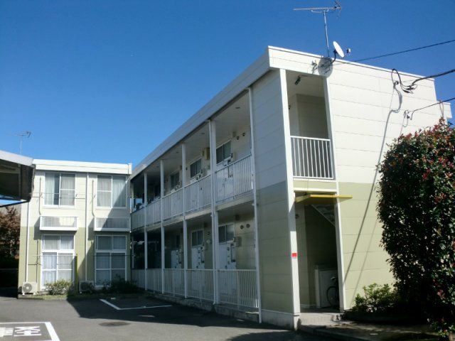 レオパレスコリーヌの外観画像