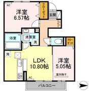 サンヴィータ花園の間取り画像