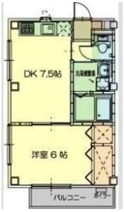 すまいる倉賀野Ⅱの間取り画像