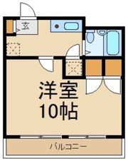 ファーストメイプルの間取り画像