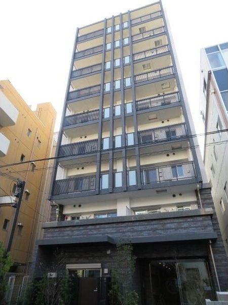 シャーメゾンサクセス新大阪の外観画像
