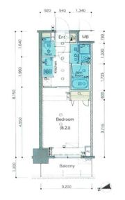 リンクパラッツォ川口本町の間取り画像