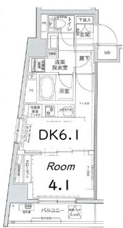 アイル押上ノルドの間取り画像