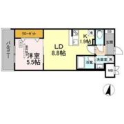 (仮)D-ROOM木町通一丁目の間取り画像