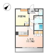 パシフィックヒルズ本郷の間取り画像