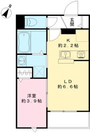 仮）大宮区桜木町ビューノルガロの間取り画像