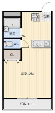 ドリーム館の間取り画像