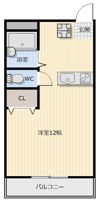 ドリーム館の間取り画像