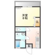 ユニオンレストⅠの間取り画像